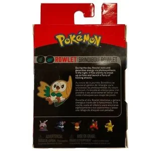 Pokemon Select Collection Pokemon | Other | Pokemon Select Collection Series Rowlet Figure New In ...